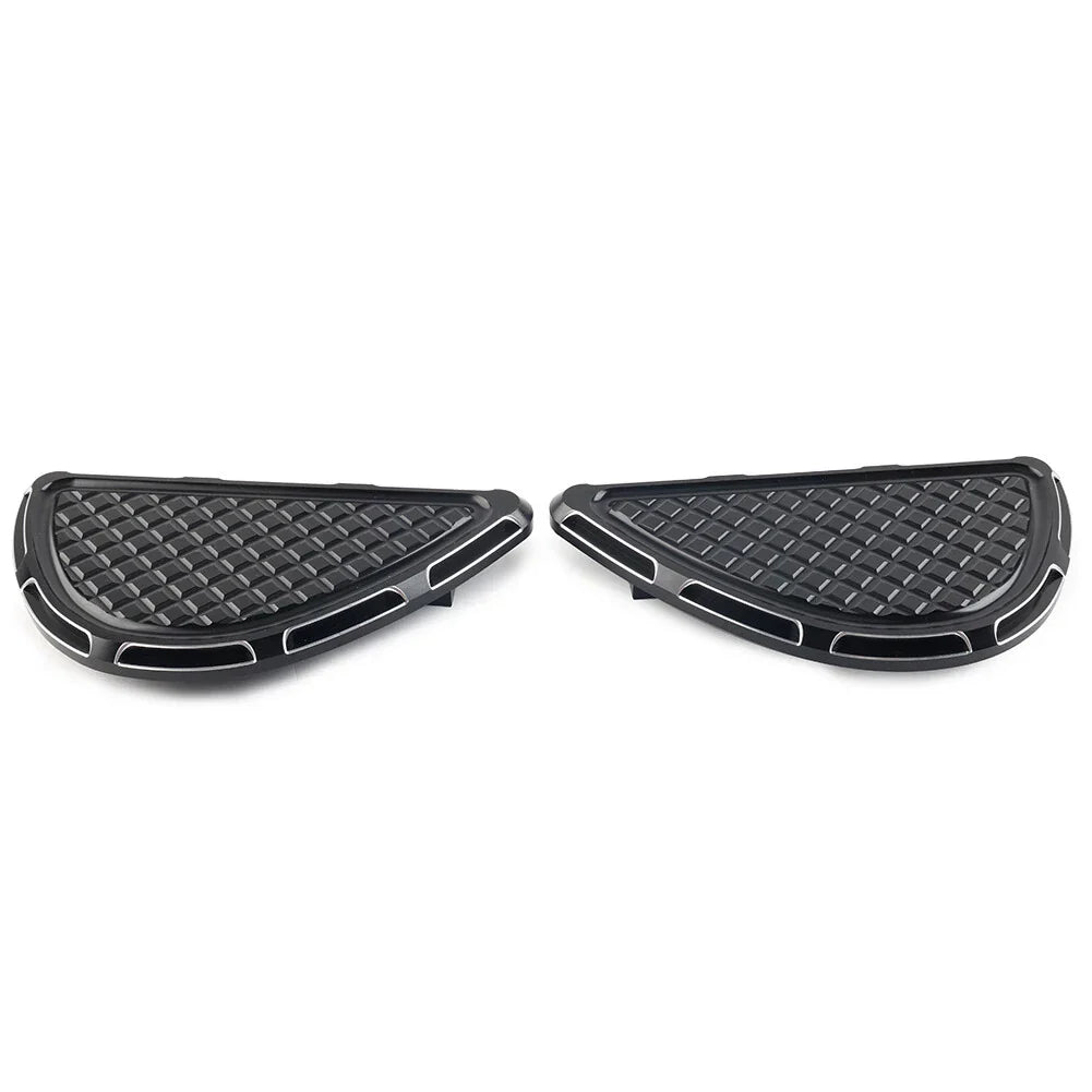 Rear Passenger Floorboards Foot Pegs for Harley Touring (1993-2023)