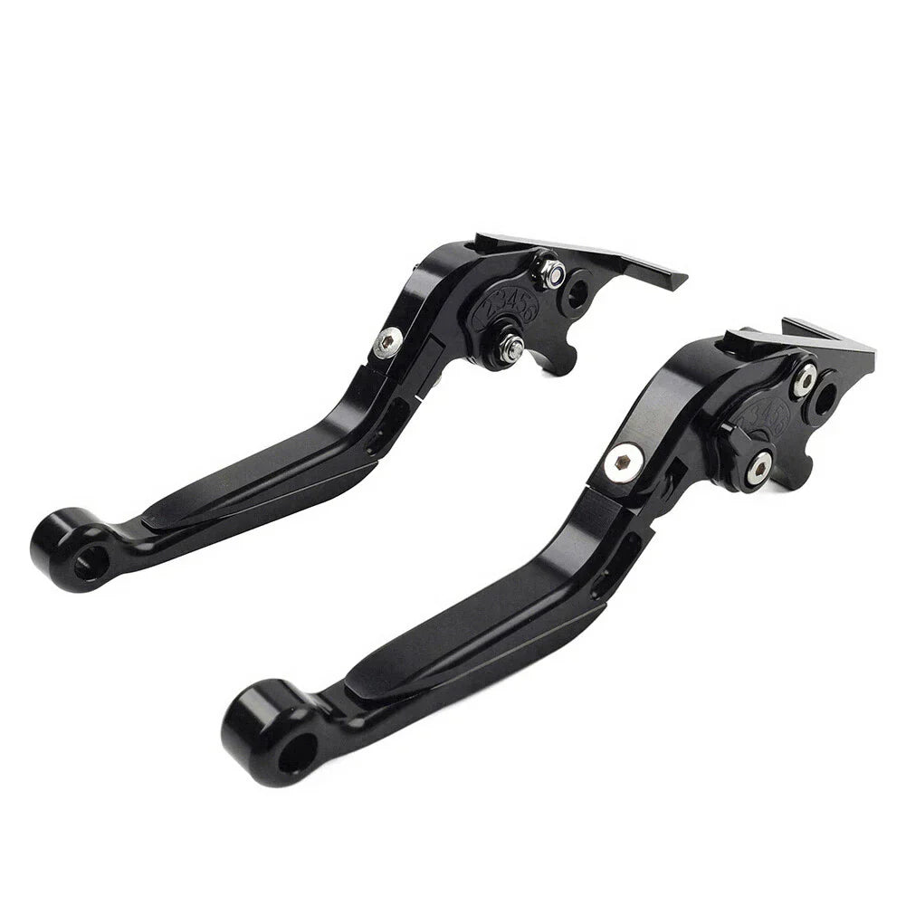 Folding Extendable Brake Clutch Levers for Kawasaki Z650 Z900 Ninja 650R (17-22)