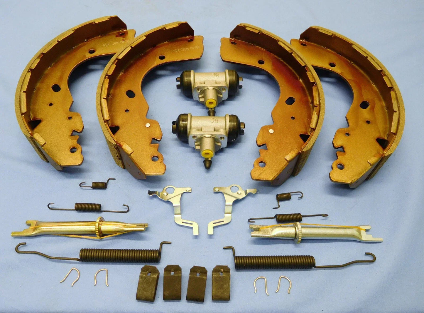 Rear Brake Shoes, Springs & Adjusters for Navara D40 4WD (2007-2023)