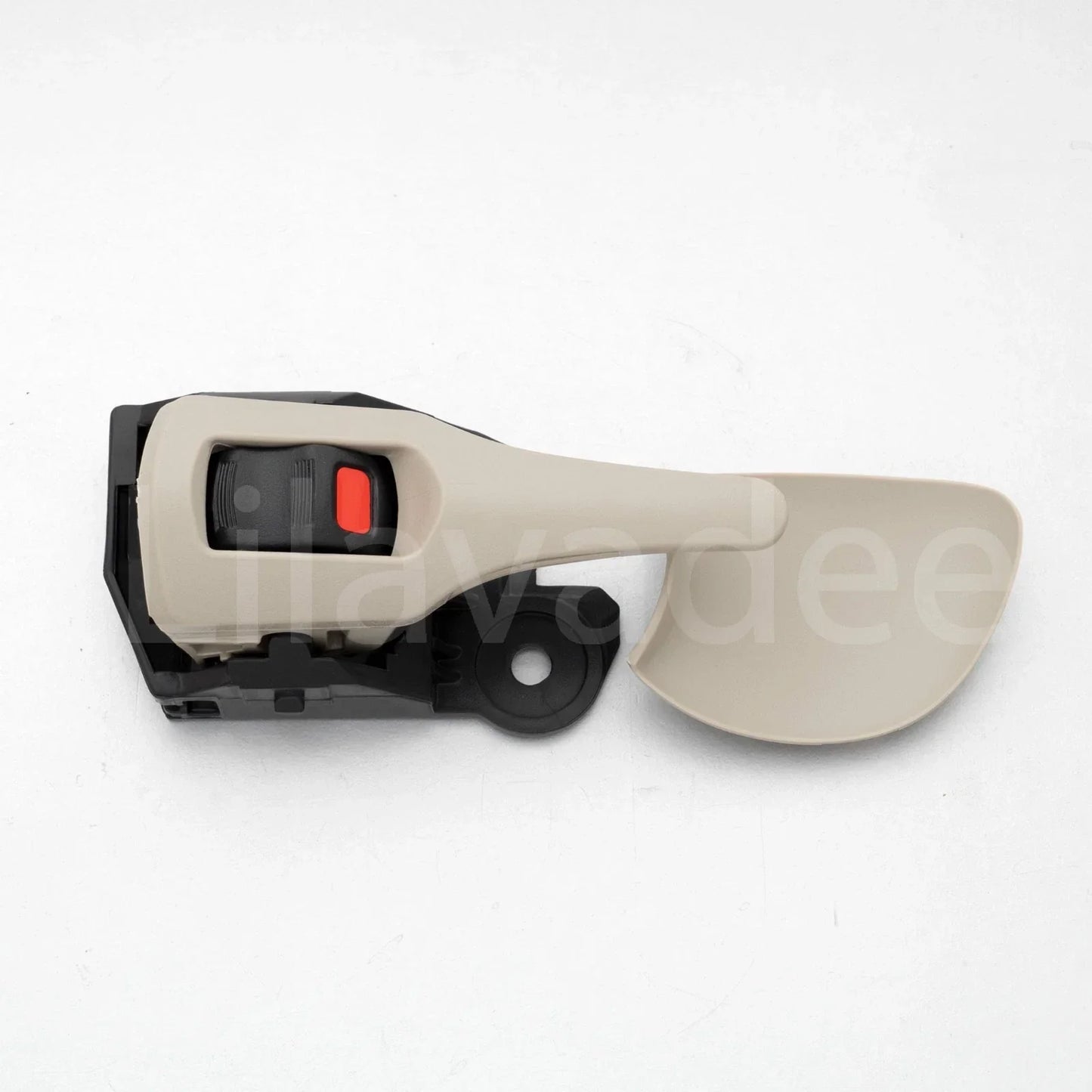 Left Inner Door Handle for 2007-2014 Toyota Corolla - Tan Cream Beige Interior