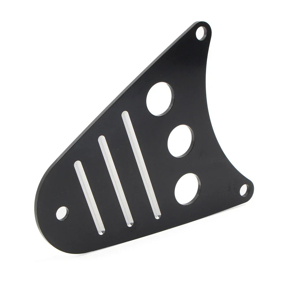 Black Dash Plaque Cover for Kawasaki Vulcan 1500 VN1500 (1996-2007)