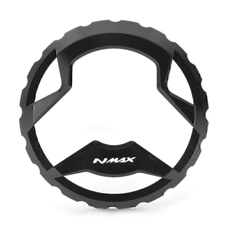 CNC Black Fuel Gas Cap Lid Cover for Yamaha NMAX 155 (2015-2016)