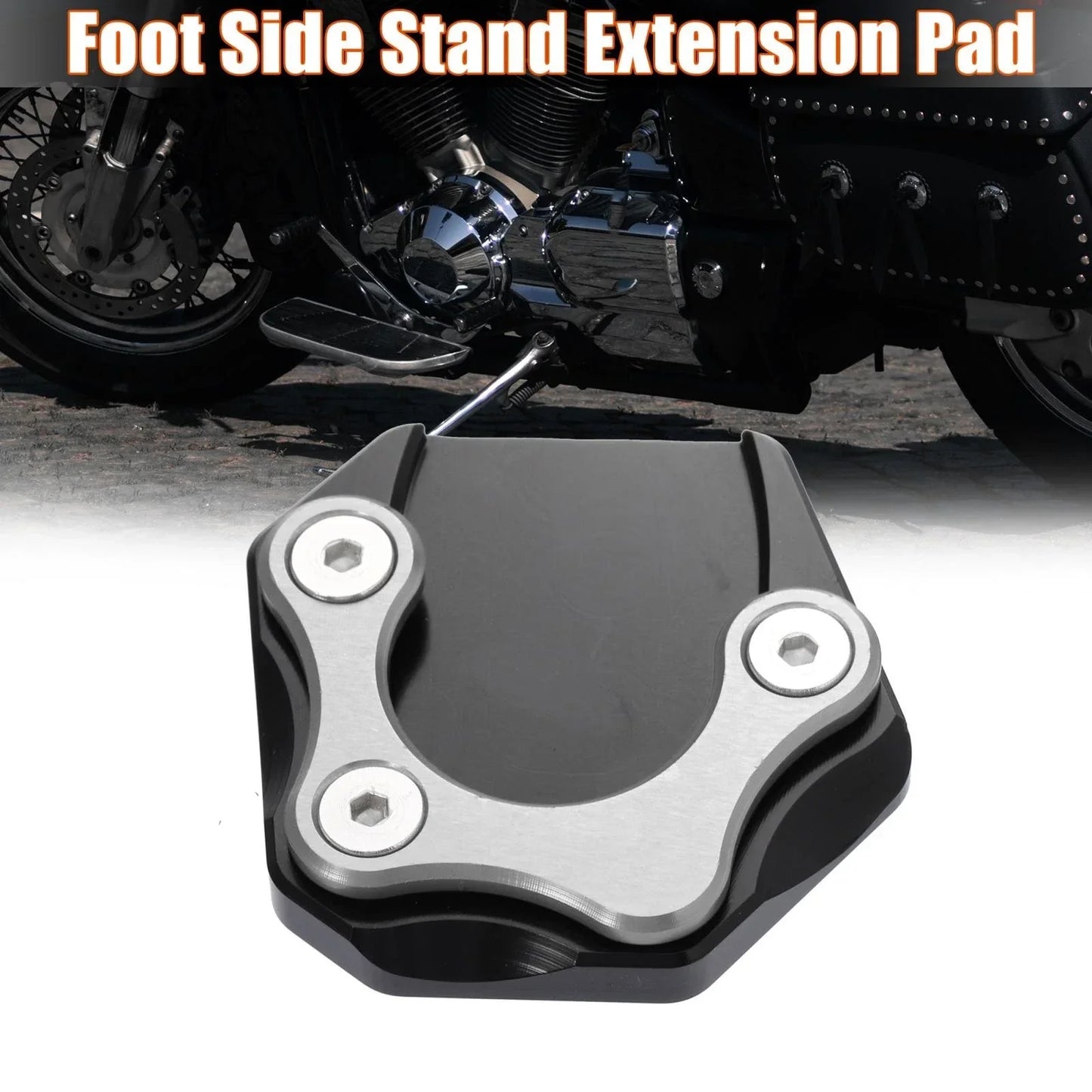 Kickstand Enlarger Pad for Honda CMX500 CMX300 (2017-2022)