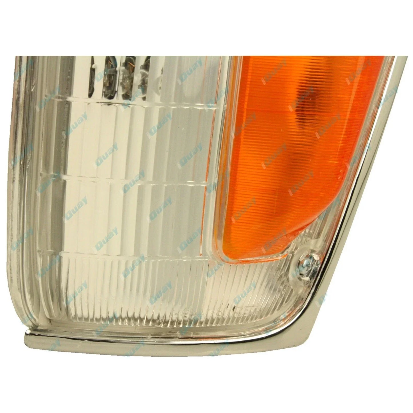 LH Chrome Trim Corner Indicator Park Light for Toyota Hilux 4WD 88-91 Left LHS