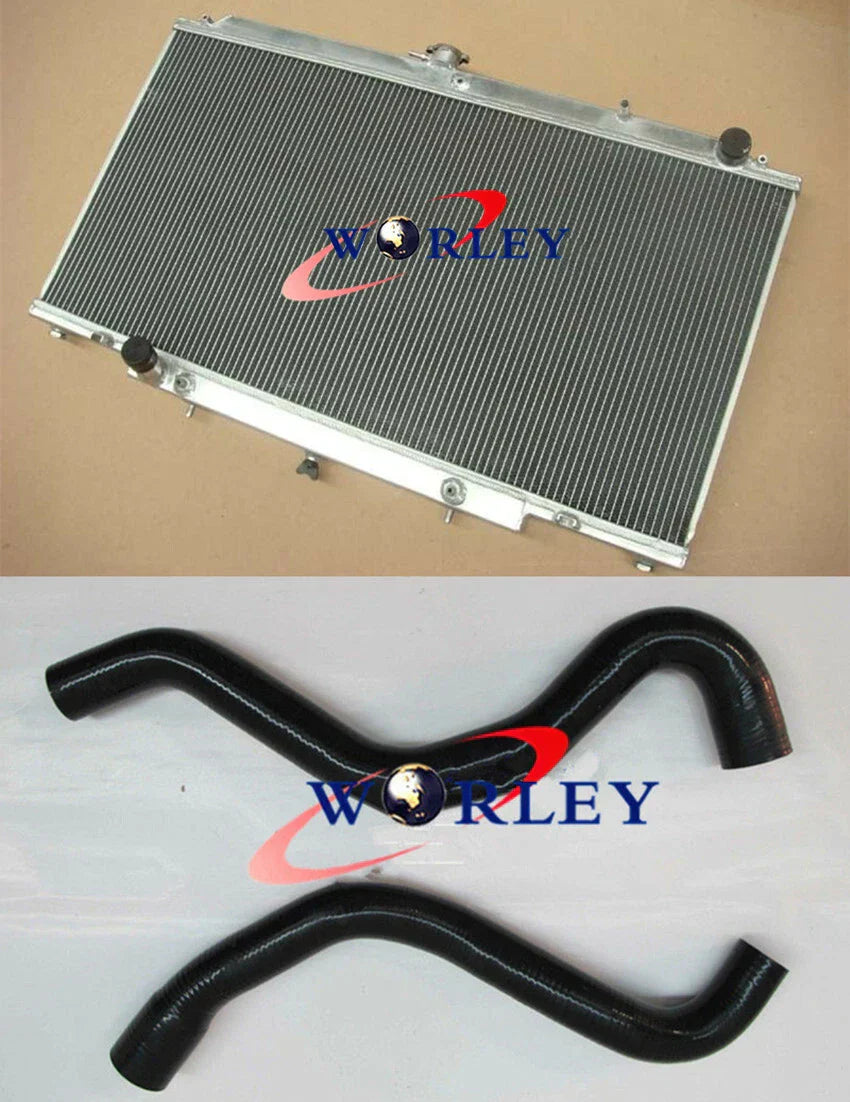 Alloy Radiator & Hose for Nissan Patrol GU Y61 3.0L ZD30 (2006-2011)