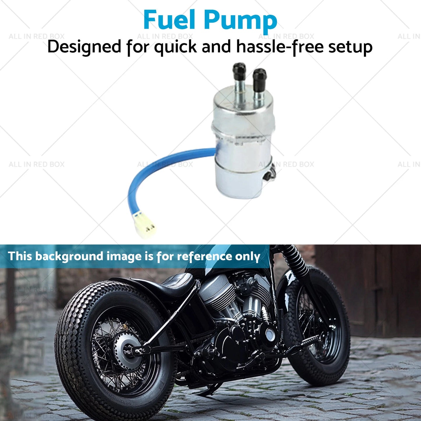 Fuel Pump for Yamaha XVS650 V Star 650, XVS400, XVS1100, BT1100 (2004-2015)