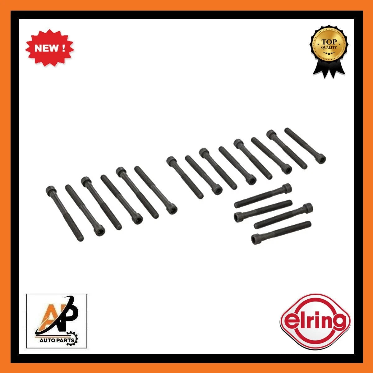 Cylinder Head Bolt Set OEM for Mercedes-Benz OM615 () (1968–1984)