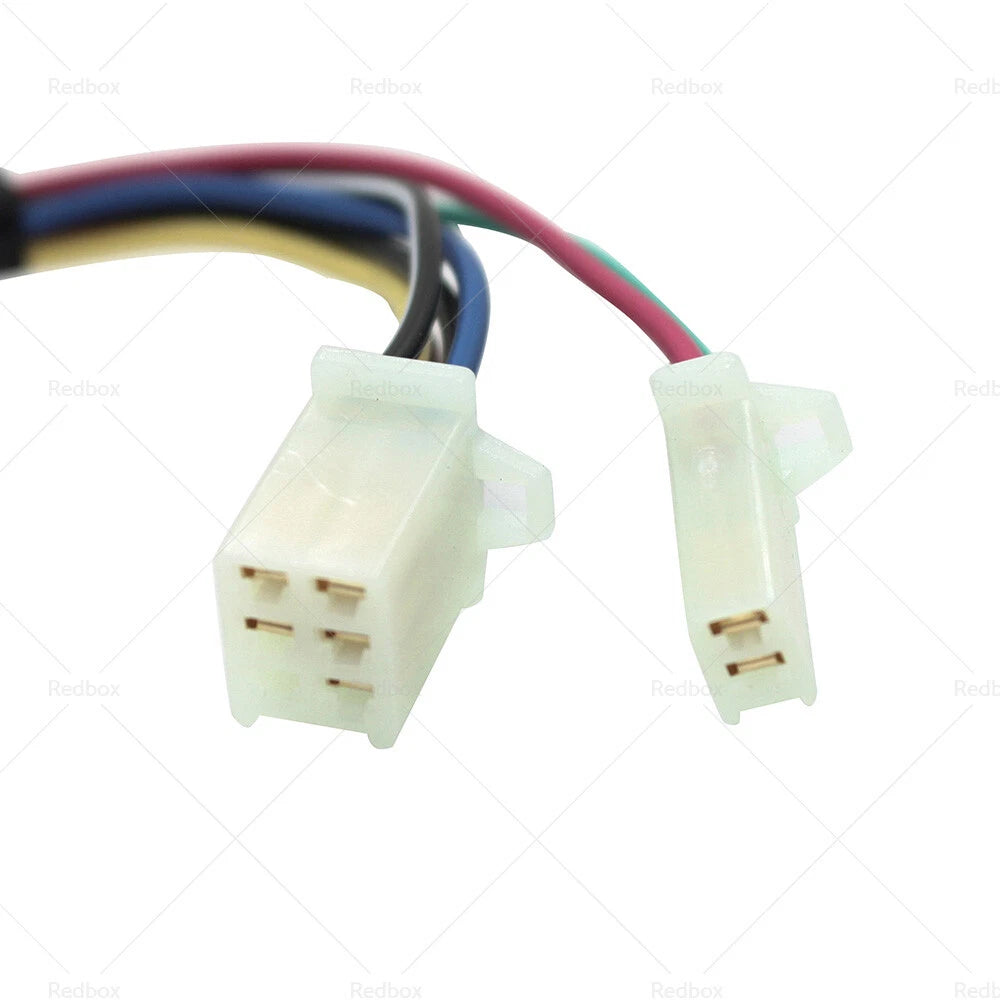 7 Wire Kill Switch Button Housing for 110cc 125cc PIT Quad Dirt Bike ATV