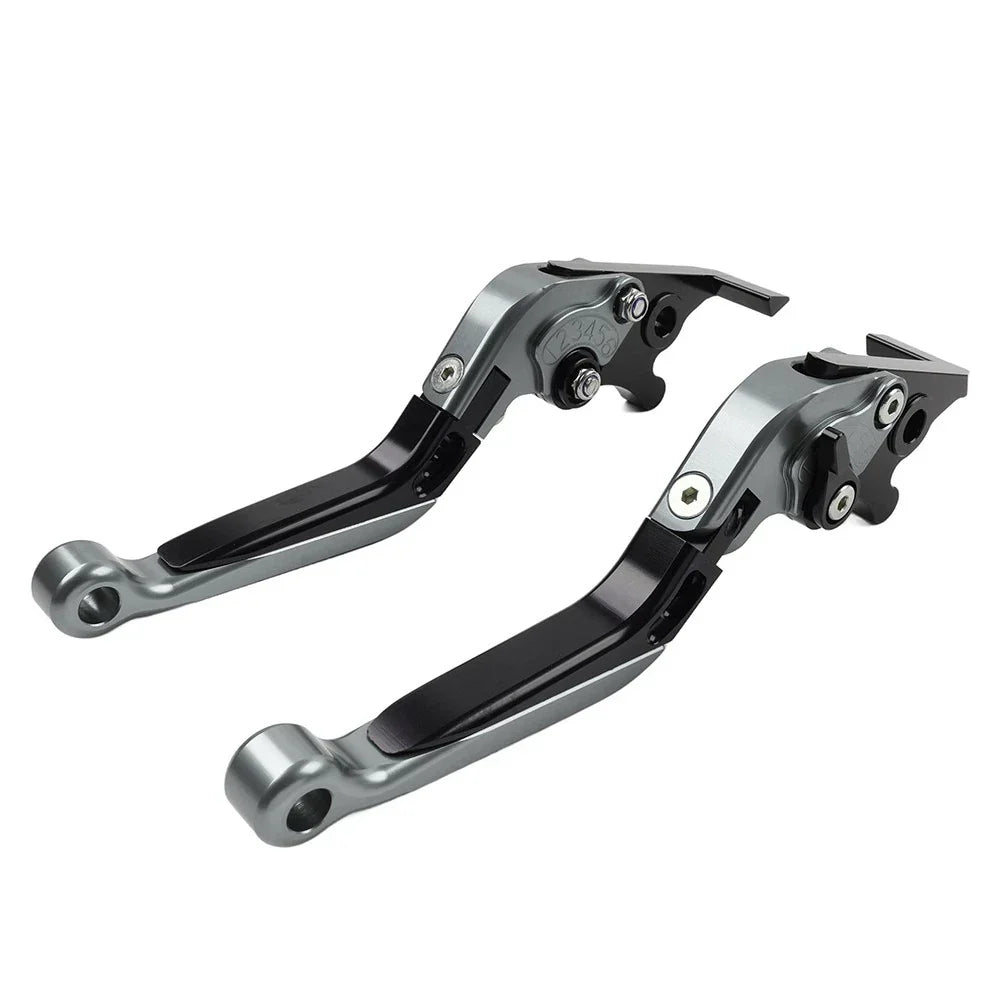 CNC Folding Extendable Brake Clutch Levers for Kawasaki Ninja 125 250 (2018-2023)