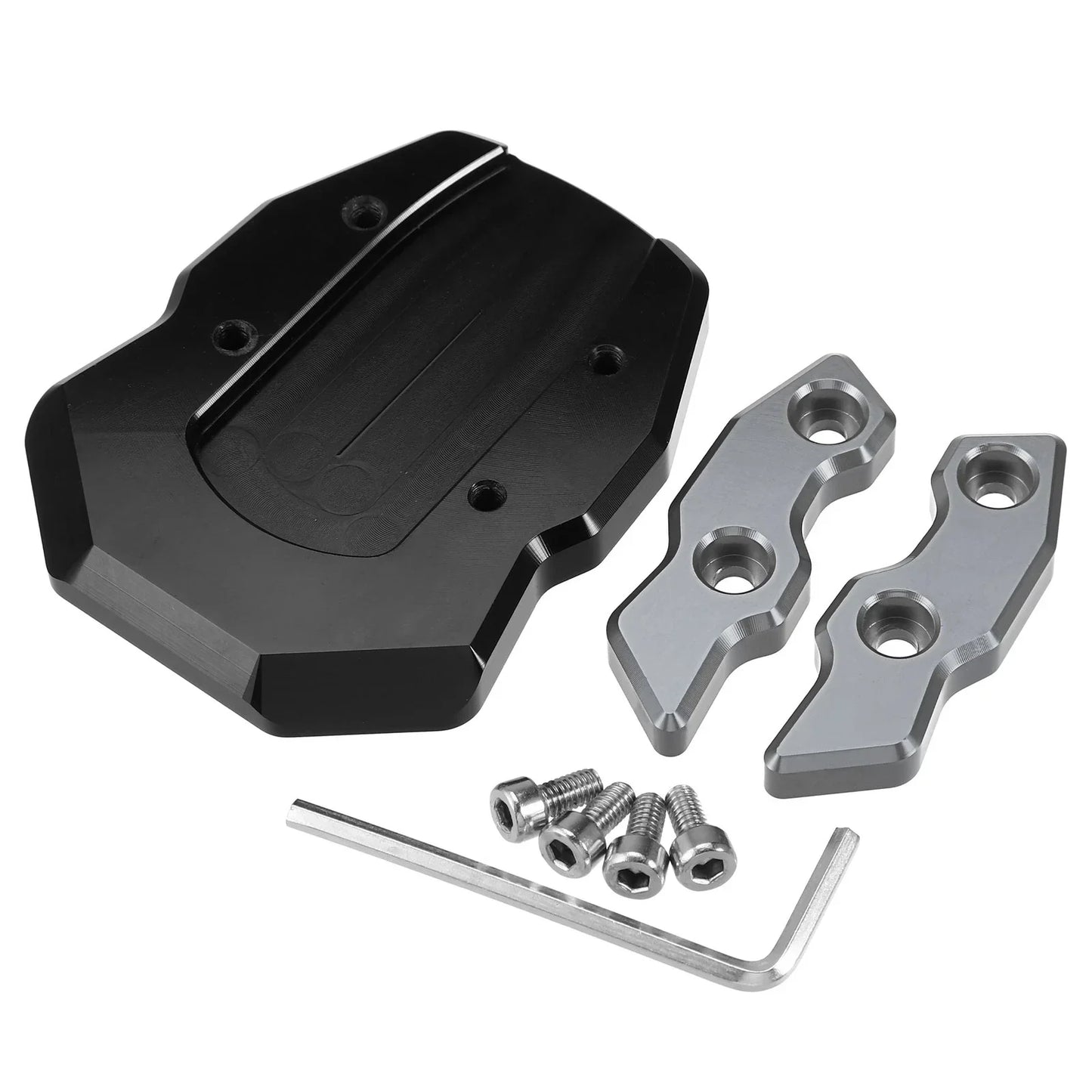 Aluminum Alloy Kickstand Pad for Honda Adv-160 (2022)