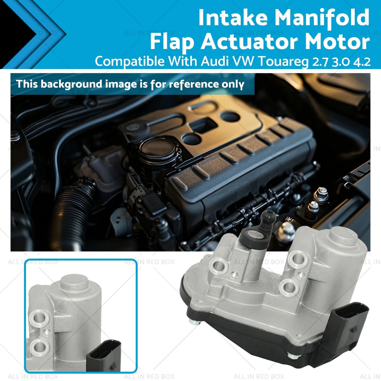 Intake Manifold Actuator Motor for Audi VW Touareg 2.7 3.0 (2003-2010)