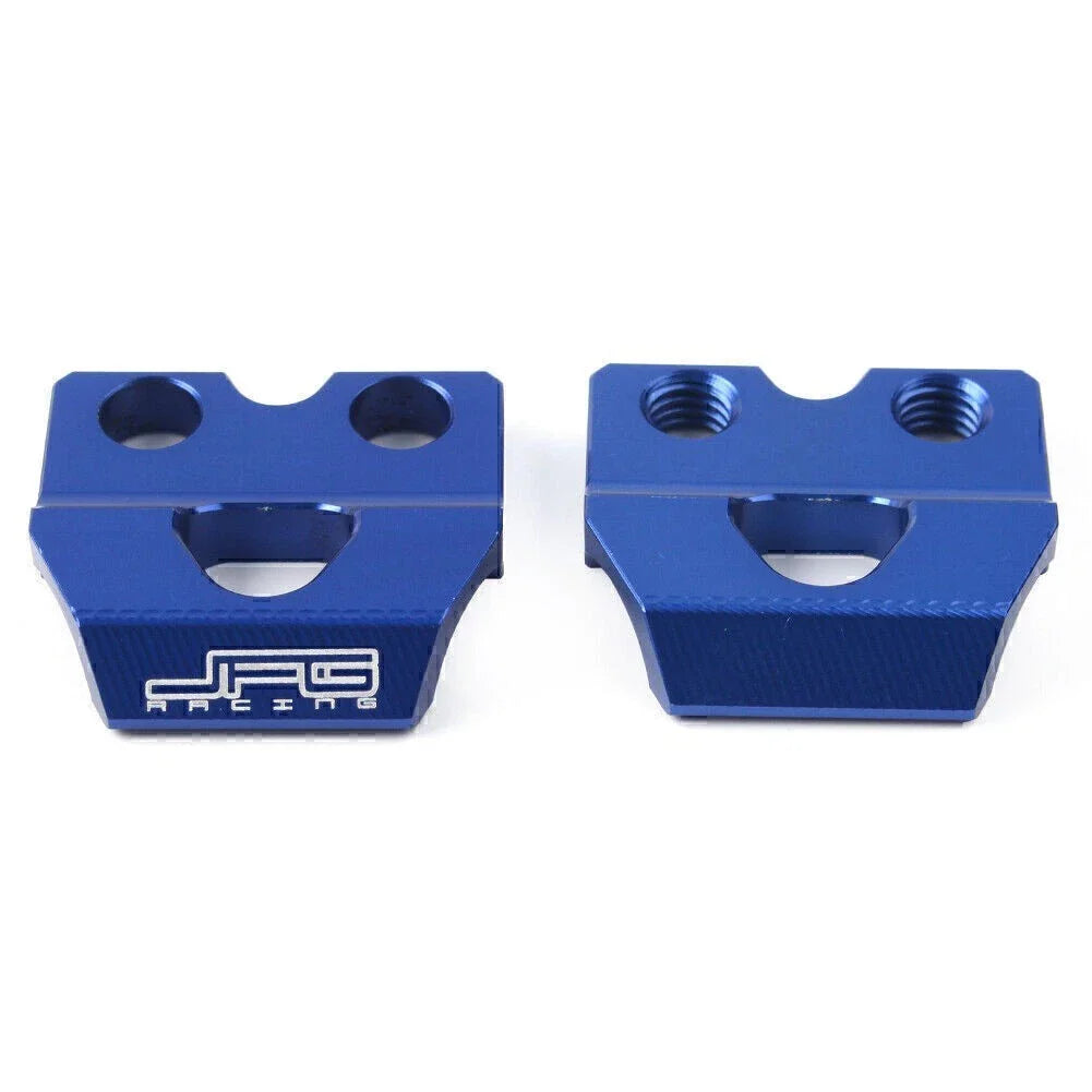CNC Rear Brake Line Hose Snap Clamp for Yamaha YZ125 YZ250 YZ250F YZ450F (2002-2023)