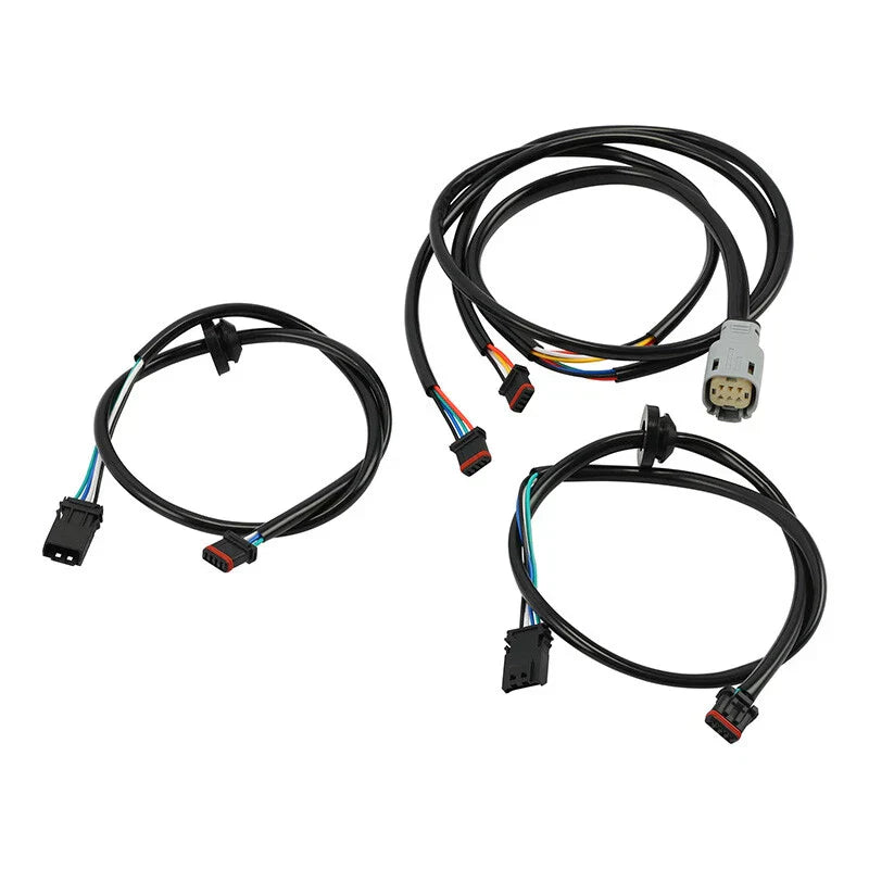 Lower Fairings Saddlebags Wiring Harness for Indian Challenger (2021-2024)