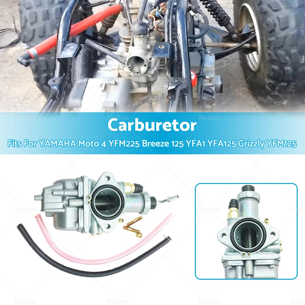 Carburetor for YAMAHA Moto 4 YFM225 Breeze 125 YFA1 YFA125 YFM125