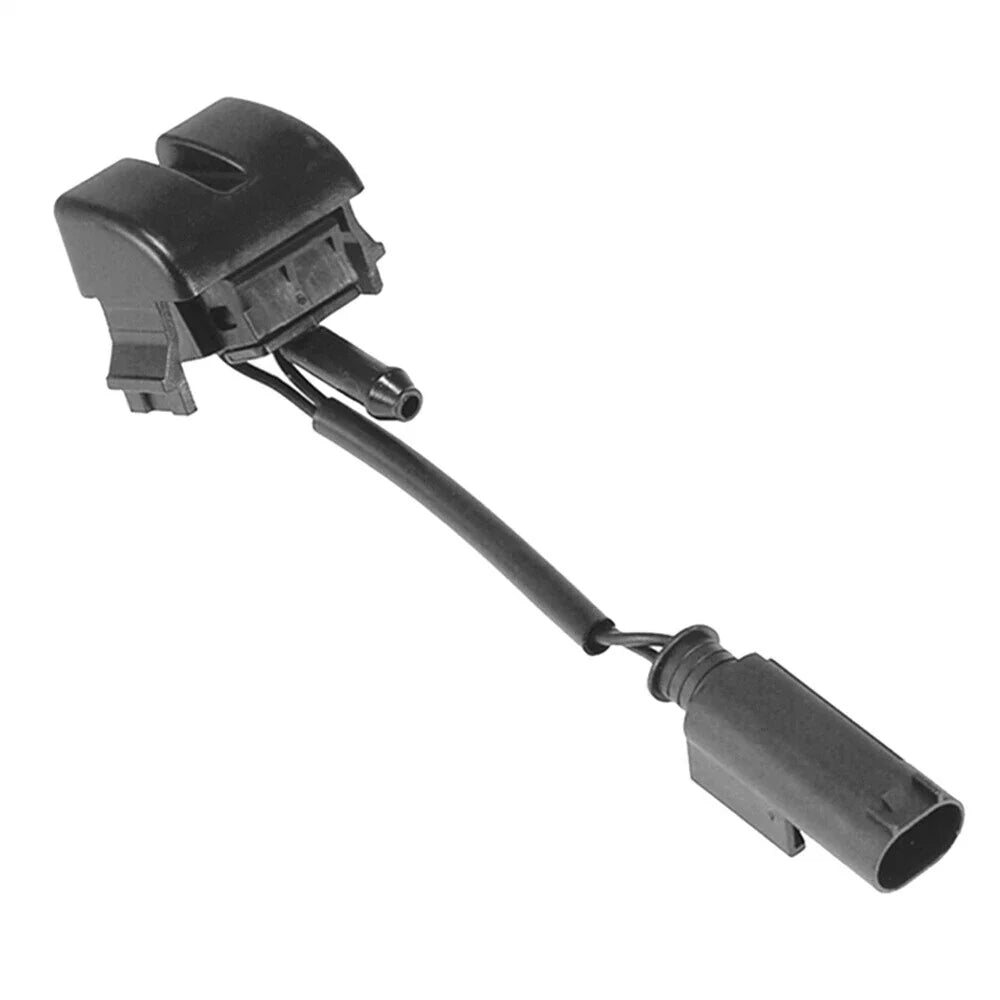 Front Windshield Washer Nozzles & Connectors for BMW E46 (1998-2006)