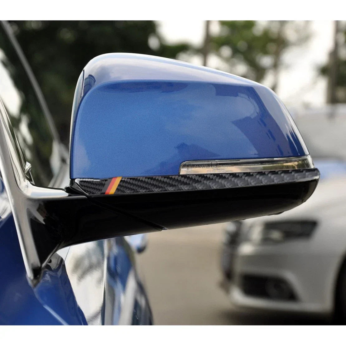 Exterior Mirror Stickers Stripes for BMW 3 4 Series F30 F32 (2012-2019)