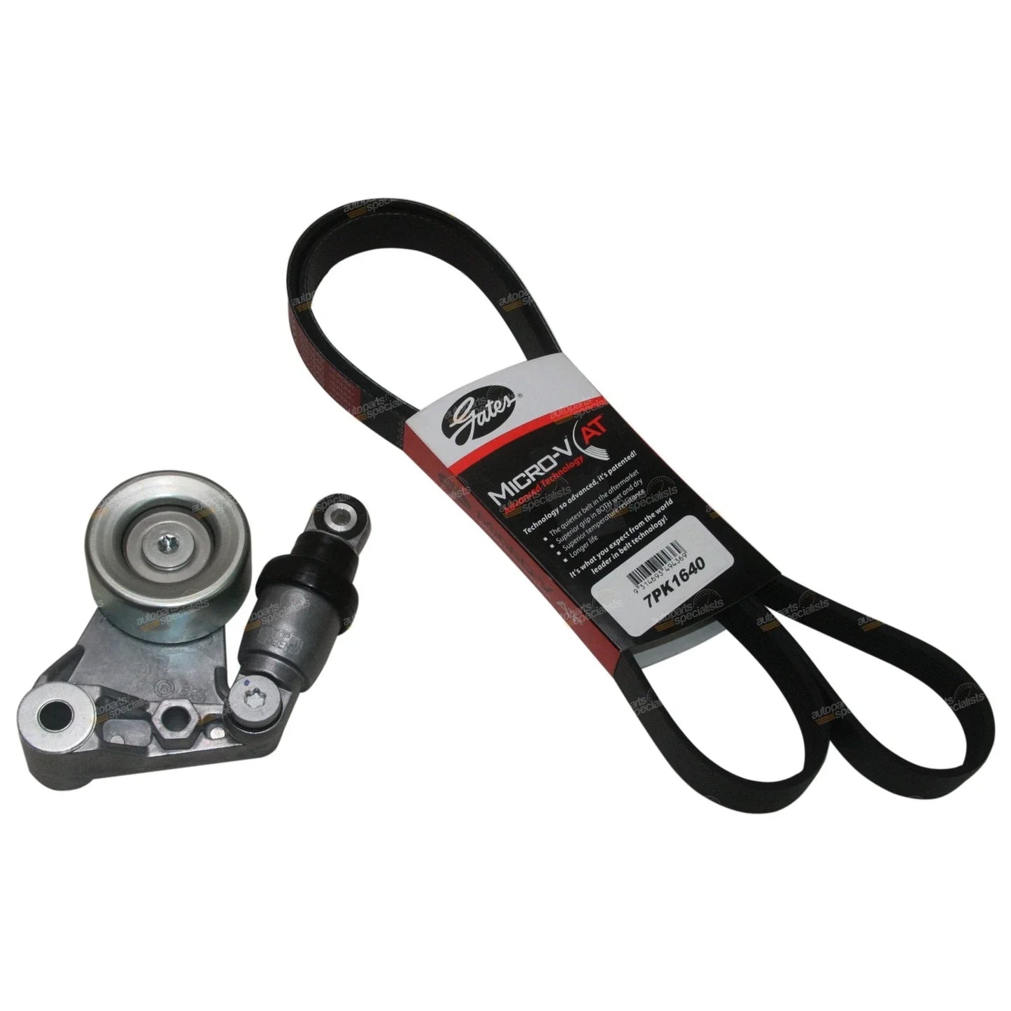 Drive Belt & Tensioner Assembly for Navara ZD30DDT 3.0L Diesel (2000-2008)