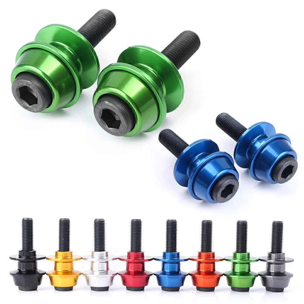 10mm Aluminum Swingarm Spool Slider for SUZUKI GSX1300R HAYABUSA (1999-2019)