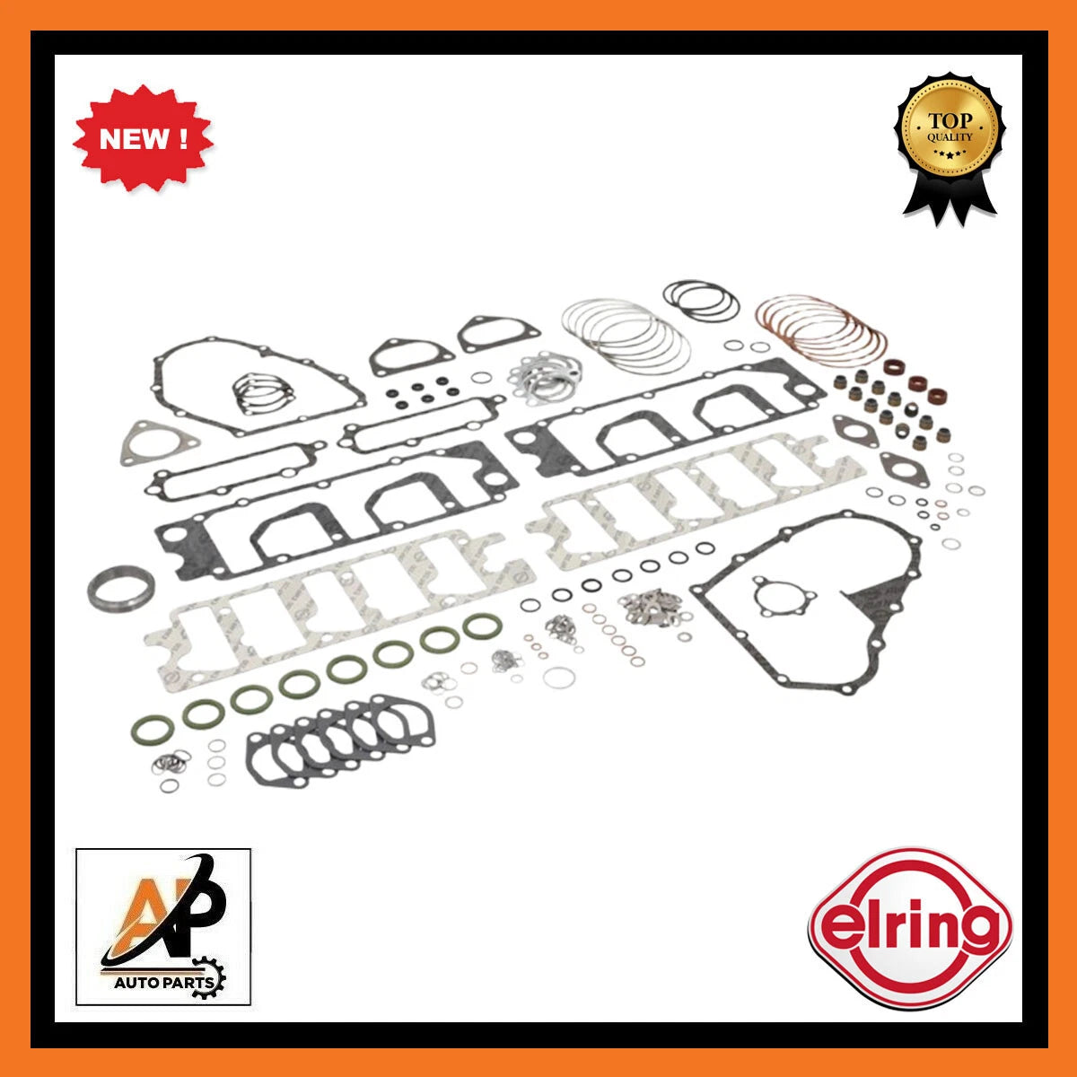 Cylinder Head Gasket Kit With Valve Stem Seals for Porsche (—1997)
