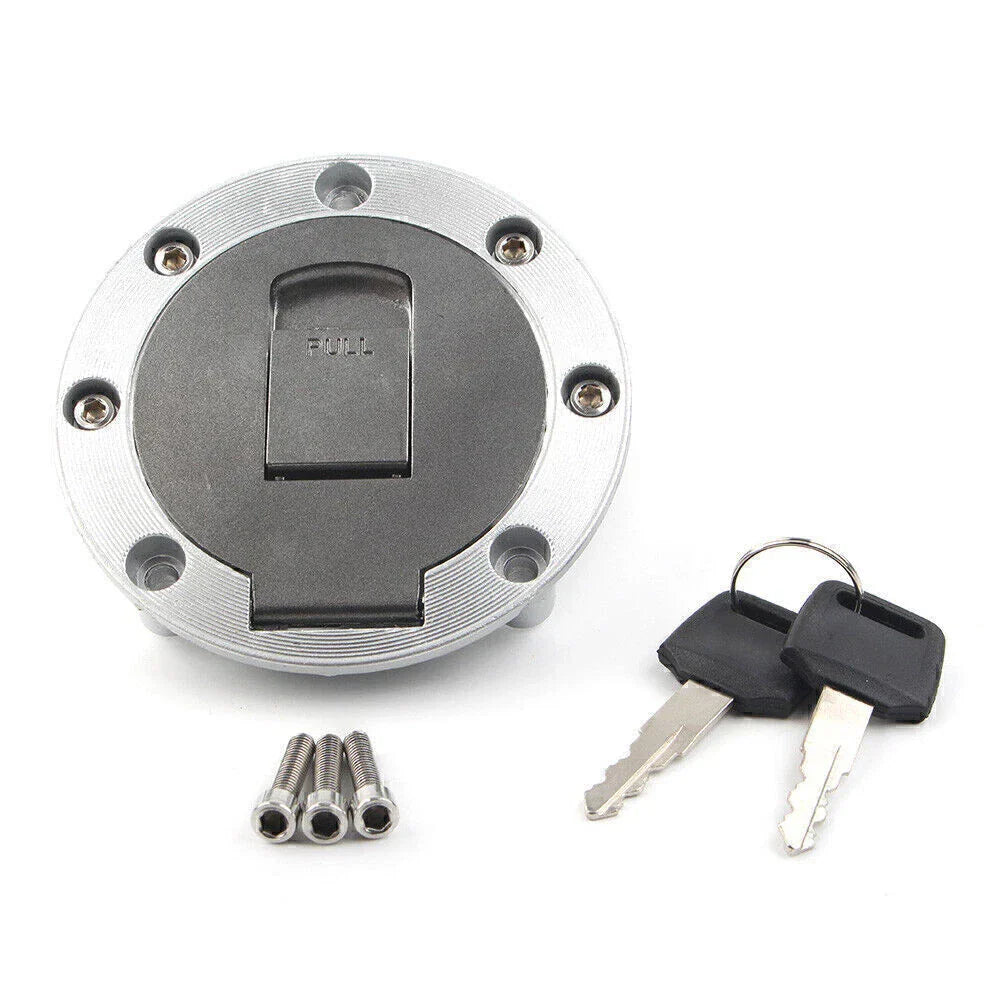 Gas Fuel Tank Cap with Lock Keys for Yamaha FZR250 FZR400 FZR600 FZR750 FZR1000