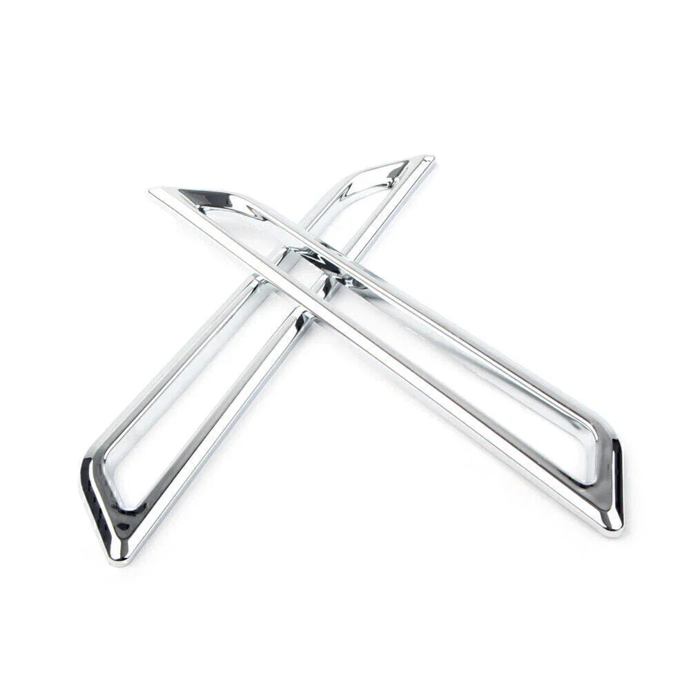 Chrome Taillight Rear Trim Accents for Honda Goldwing GL1800 (2018-2023)