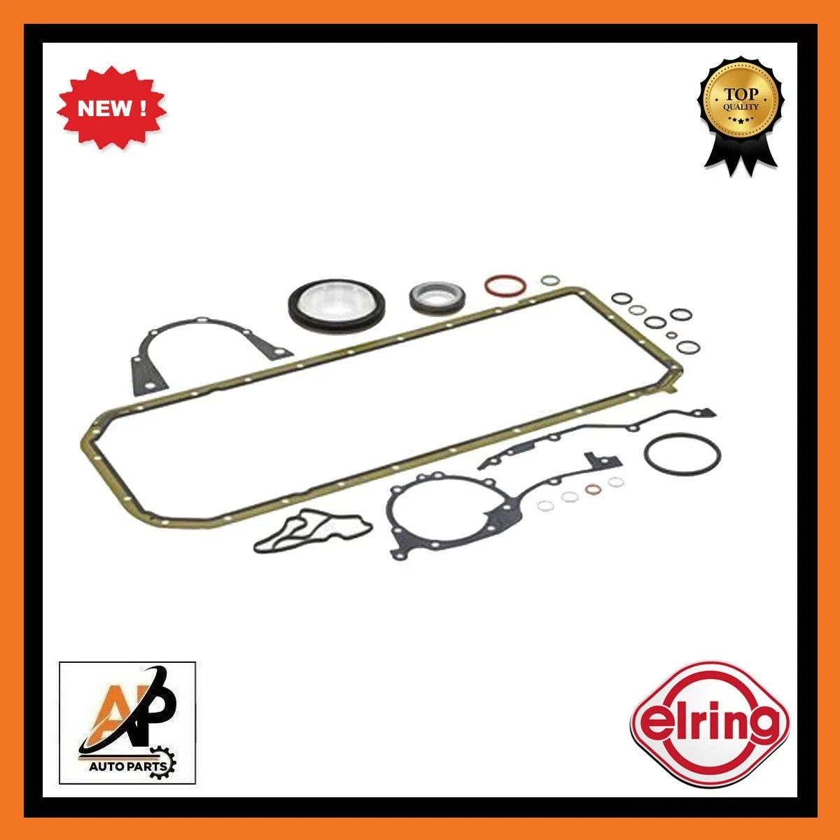 Crankcase Gasket Kit Replacement for BMW 3 Series M52 B20 (1995–2000)