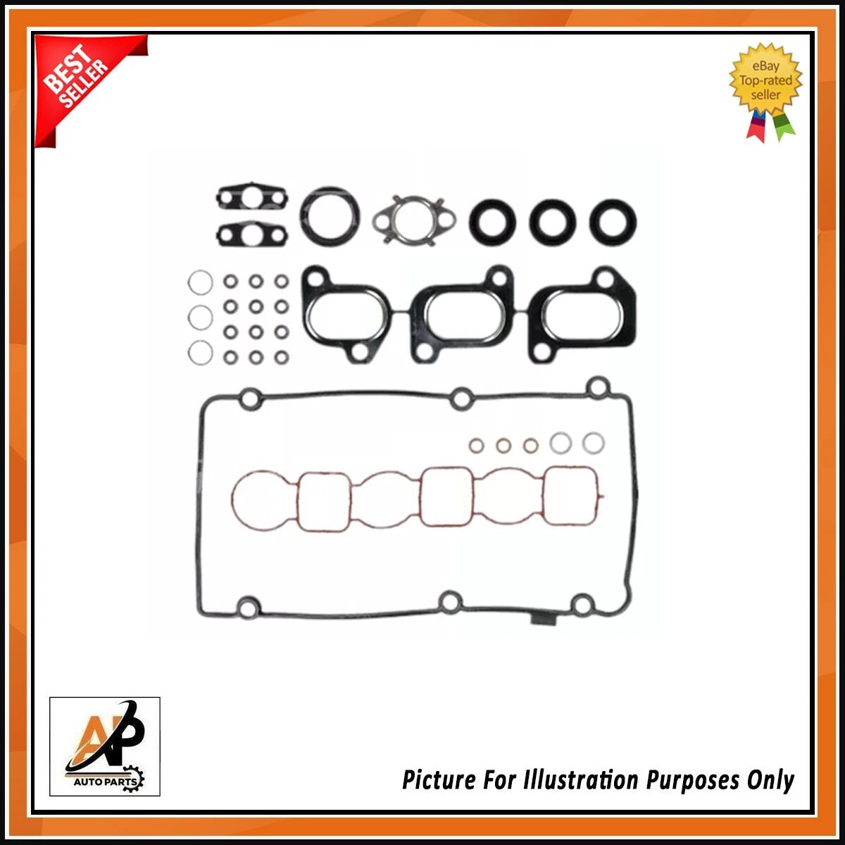 Brake Pads Front Replacement for Audi A1 8X1 (2010–2018)