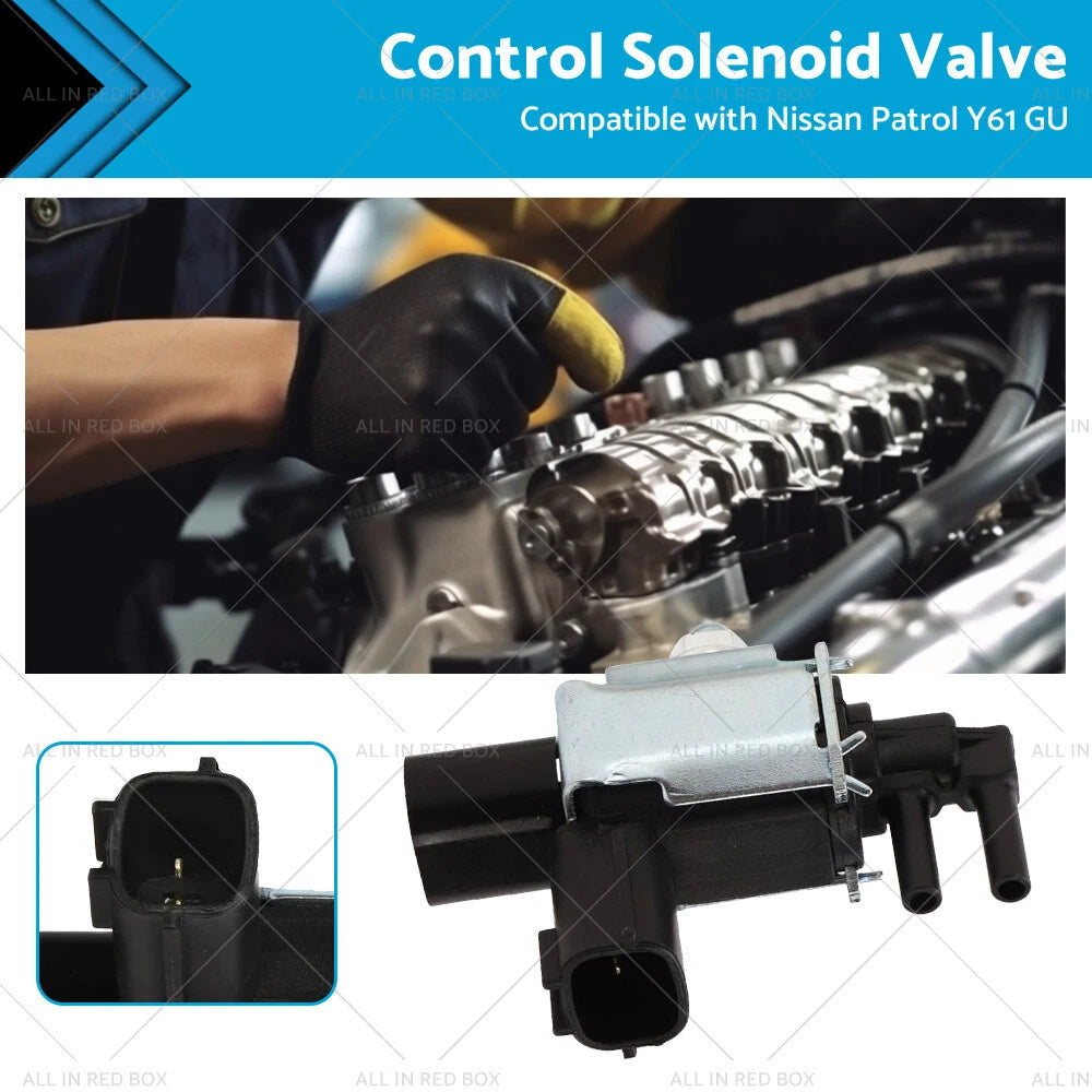 Control Solenoid Valve for Nissan Patrol Y61 GU ZD30DDTI (1997-2016)
