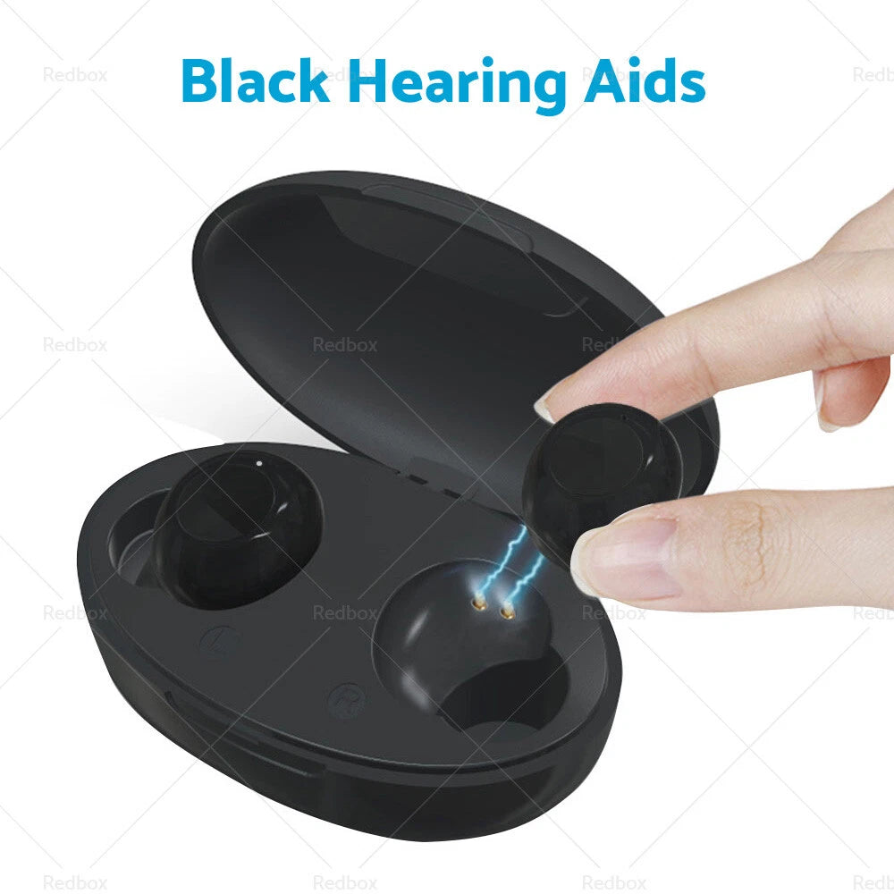 Rechargeable Mini Hearing Aids In-Ear Voice Sound Amplifier
