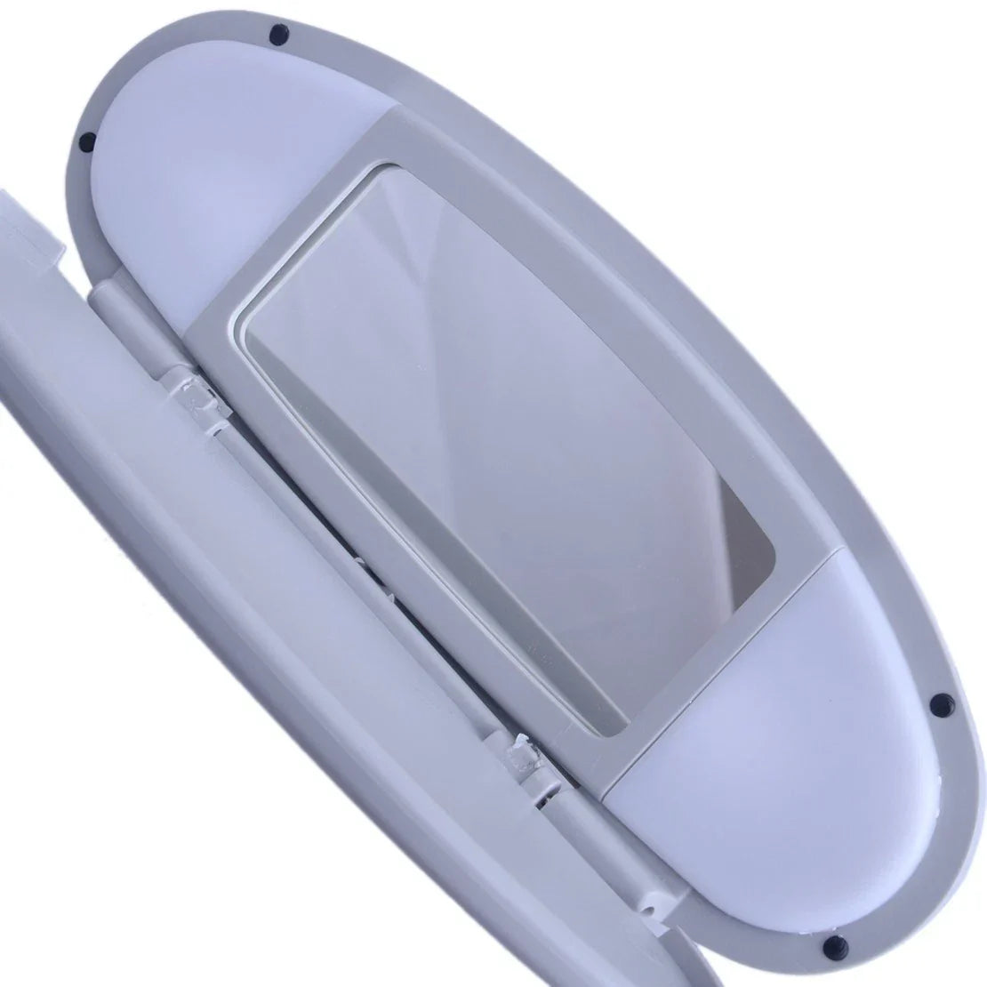 Sun Visor Makeup Mirror Cover for BMW Mini R55 R56 R60 (2007-2014)
