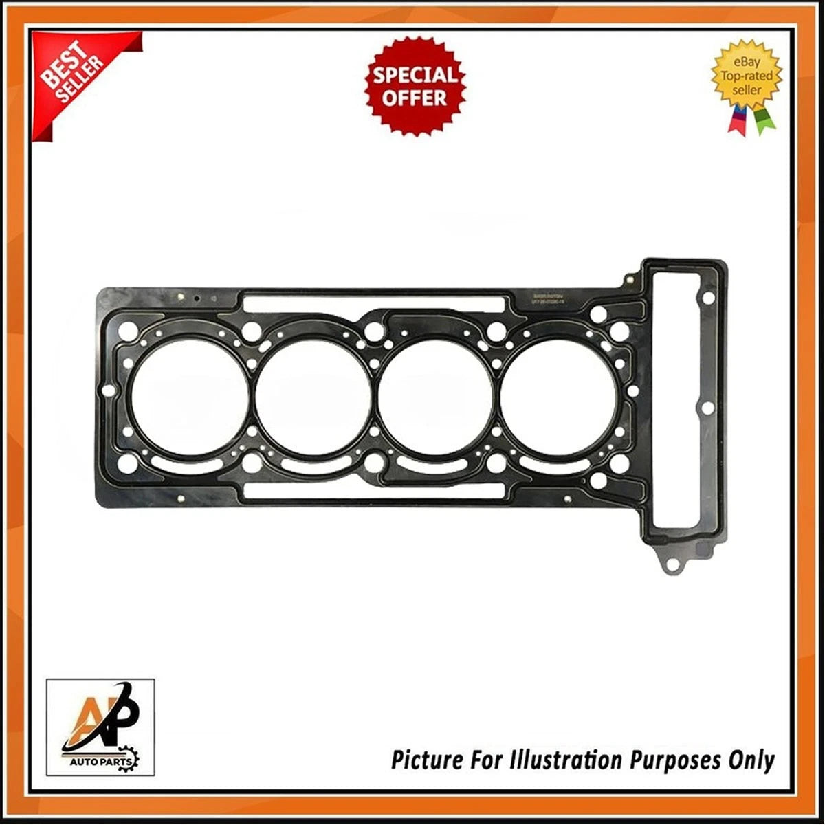Head Gasket Replacement for Mercedes-Benz A B CLA GLA 1.6 (2013–2019)