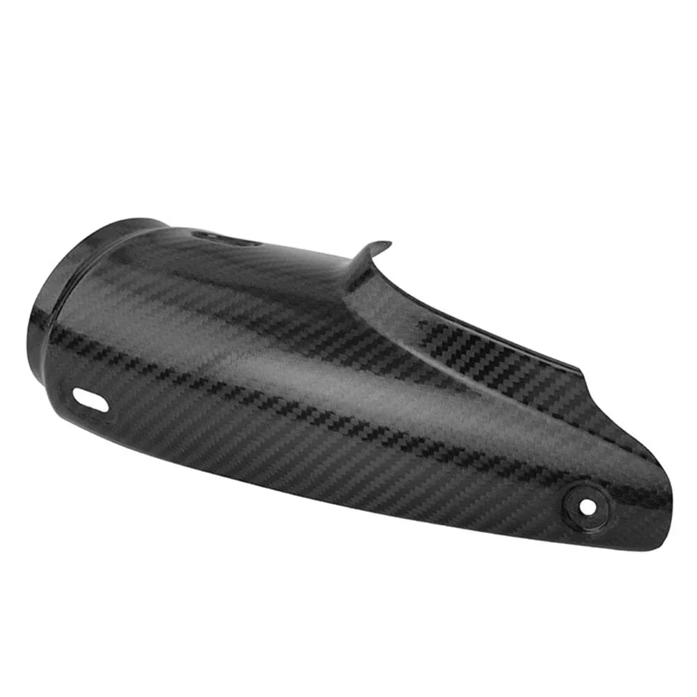Carbon Fiber Exhaust Heat Shield Cover for BMW R1200GS R1250GS (2019-2023)