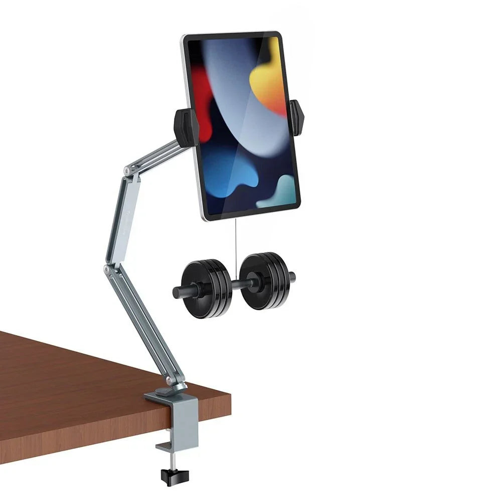 360�� Universal Lazy Bed Desk Phone Holder Tablet Stand Mount Flexible
