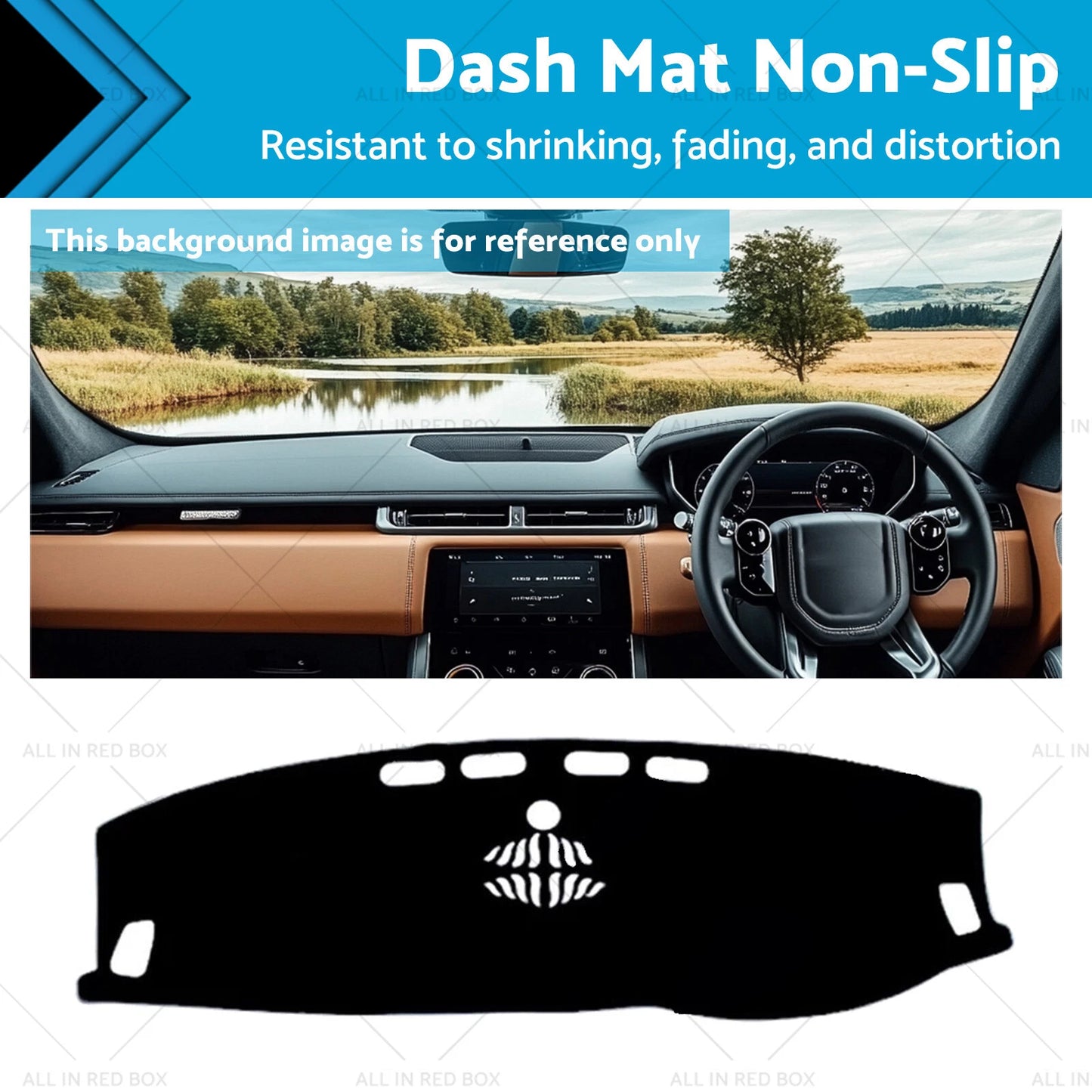 Non-Slip Dash Mat Cover for Land Rover Discovery Sport (2015-2021)