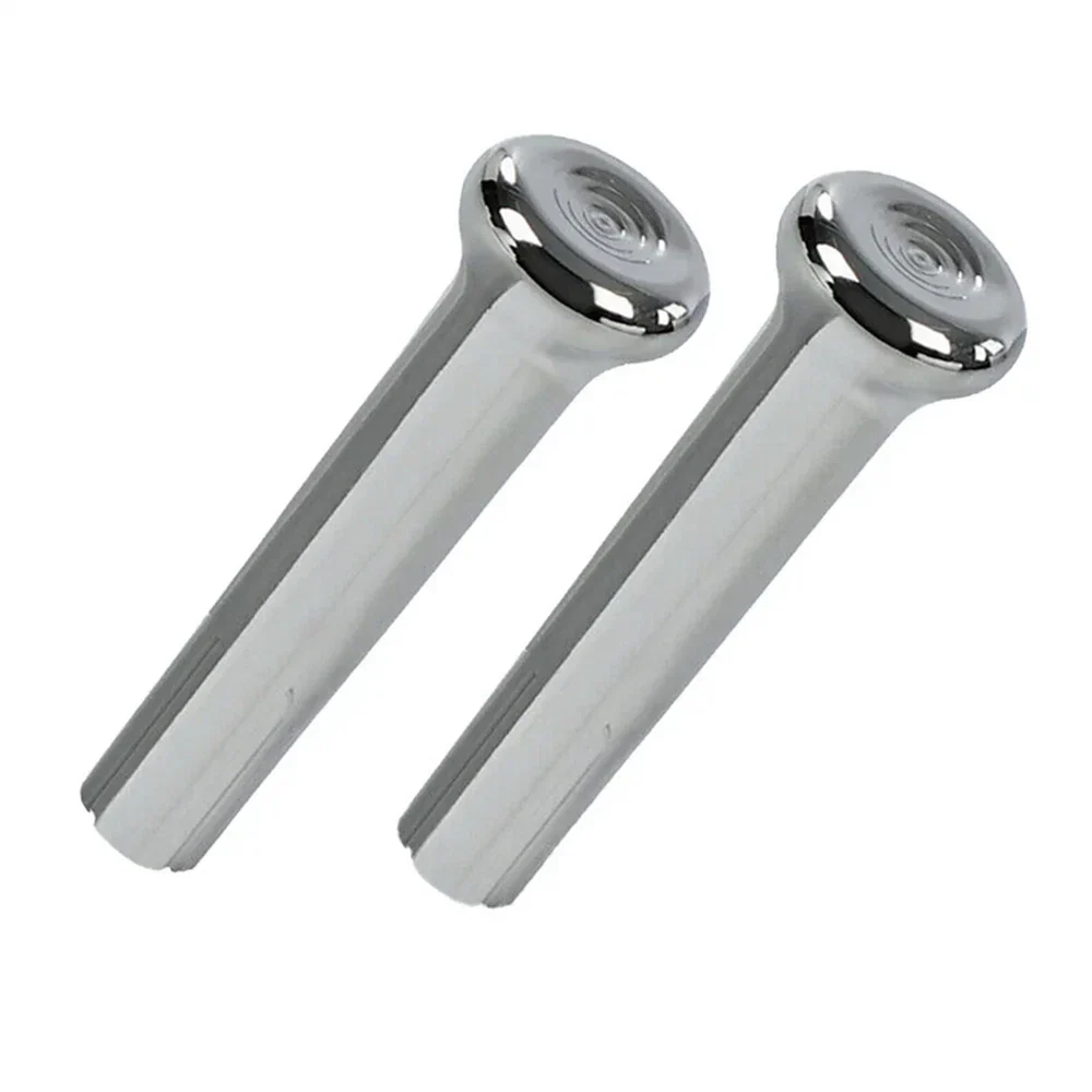 Door Lock Knob Pin Chrome for Chevy Buick Pontiac (1971-1988)