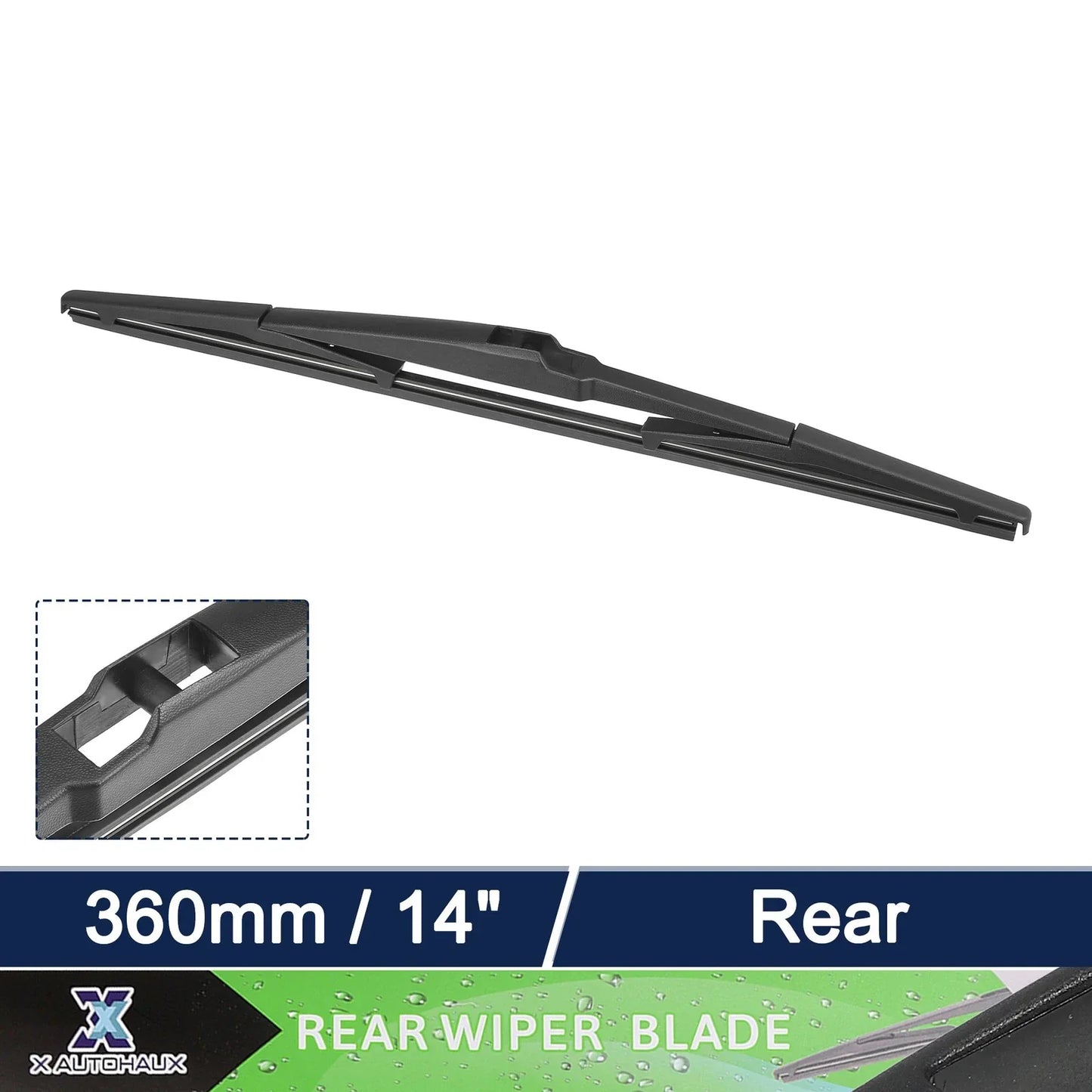 Rear Windshield Wiper Blade for Hyundai Santa Fe (2006-2012)