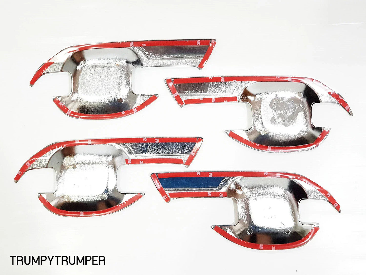 Chrome Door Handle Cover Insert Bowl Trim for Isuzu D-Max Ute (2020-2021)