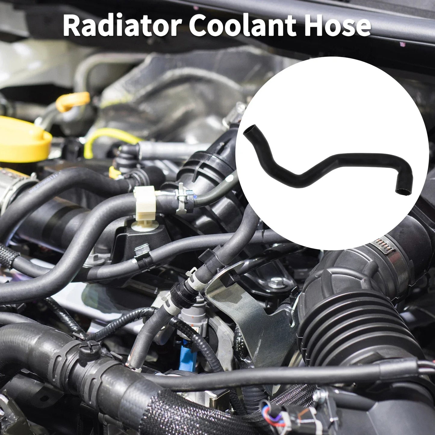 Radiator Coolant Hose for Mercedes-Benz C-Class W202 C180 C220 (1993-2000)