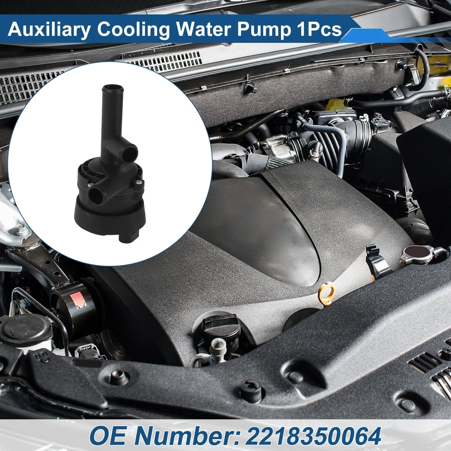 Auxiliary Cooling Water Pump for Mercedes-Benz S-Class (2005-2013) 1 x Pc