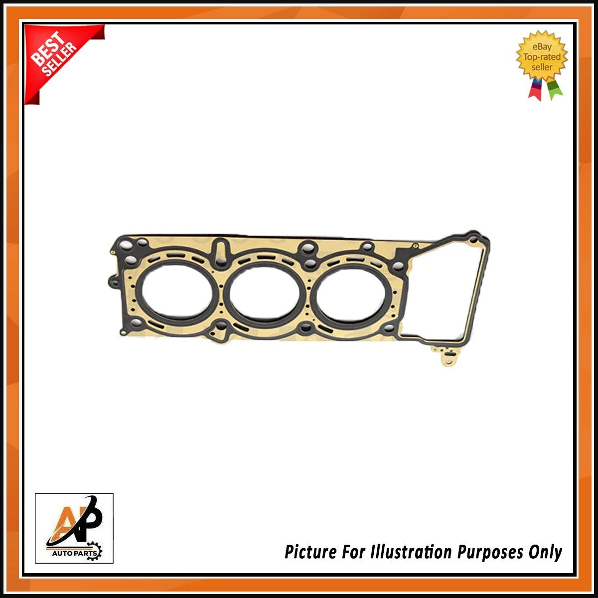 Cylinder Head Gasket Replacement for Mercedes-Benz CLS GLS OM 642.834 (—)