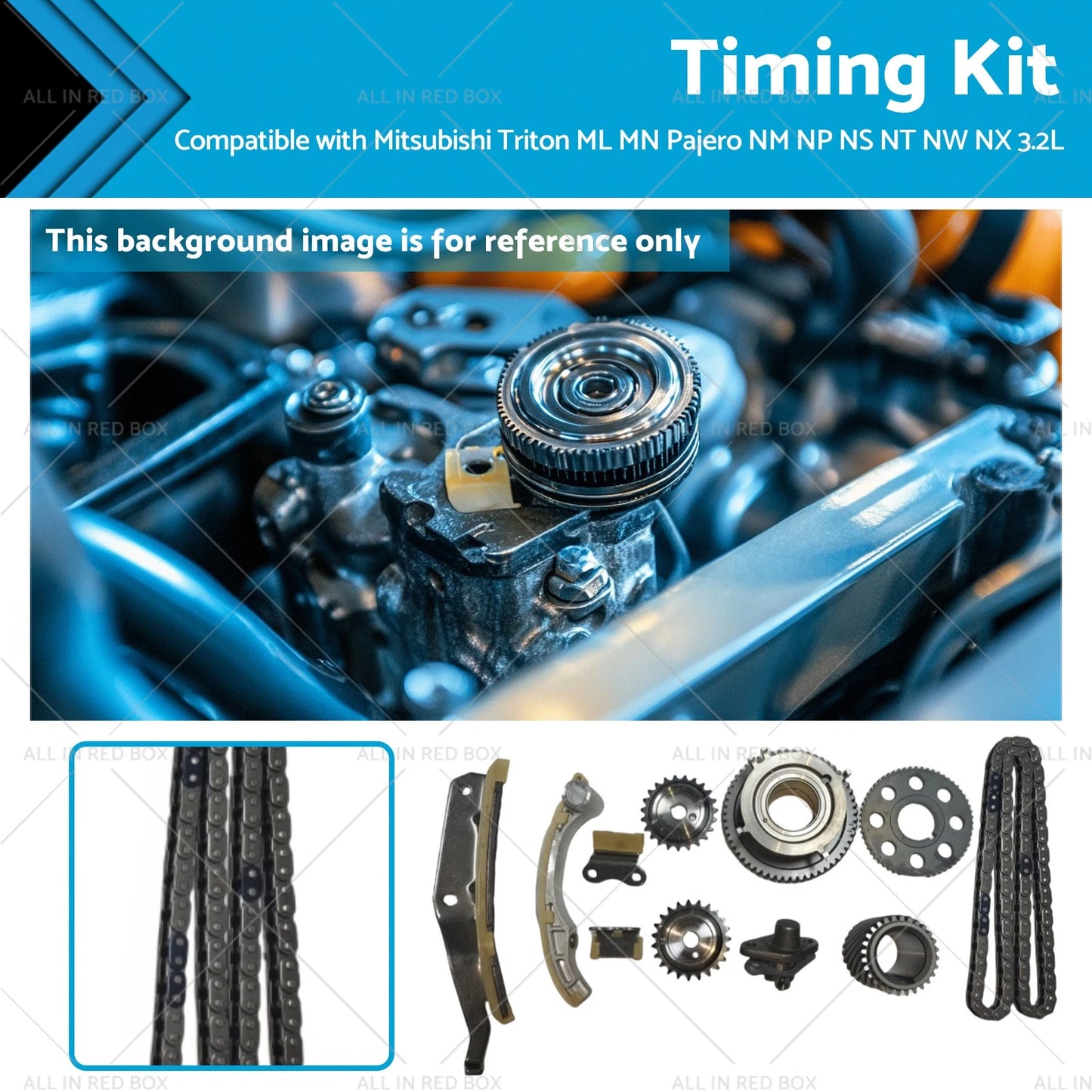 Timing Kit for Mitsubishi Triton Pajero 3.2L 4M41 (2006-2015)