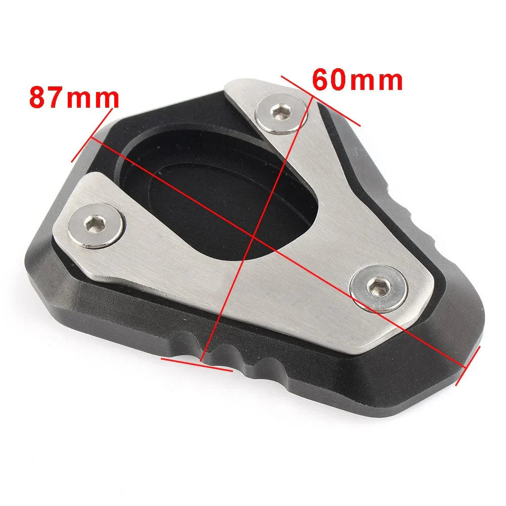 Kickstand Foot Plate Extension Pad for Kawasaki Z650 (2017-2018)