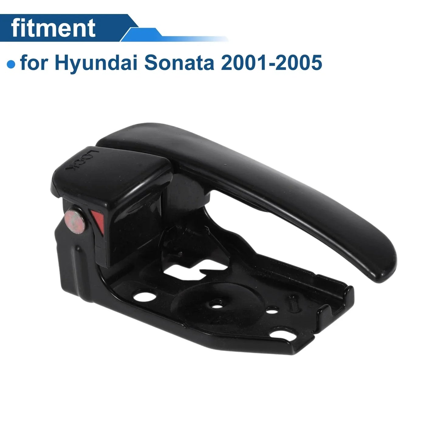 Front Driver Side Interior Door Handle for Hyundai Sonata (2001-2005)