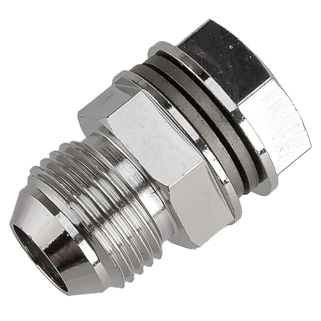 10AN to M18x1.5 Turbo Oil Pan Return Drain Plug Adapter for Universal (No Weld)