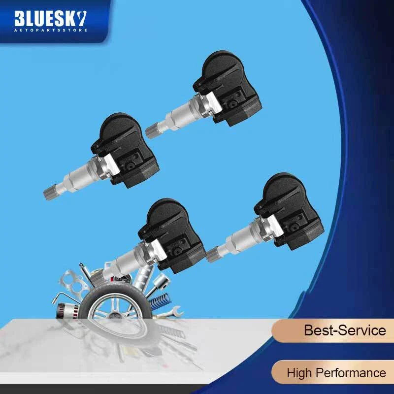 4 x TPMS Tyre Pressure Sensors for Tesla Model 3, S, X (2014-2022)