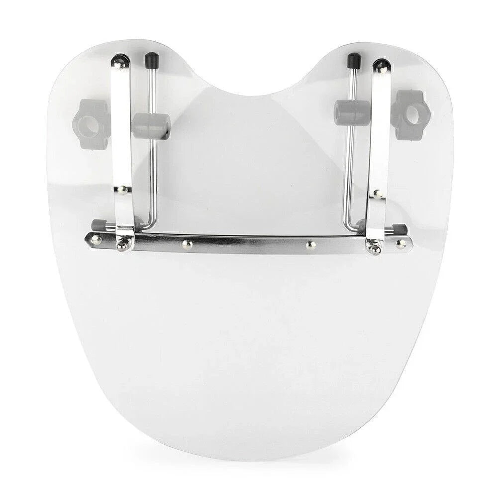 19" Windshield Windscreen w/Bracket for Harley Fatboy Softail Road King