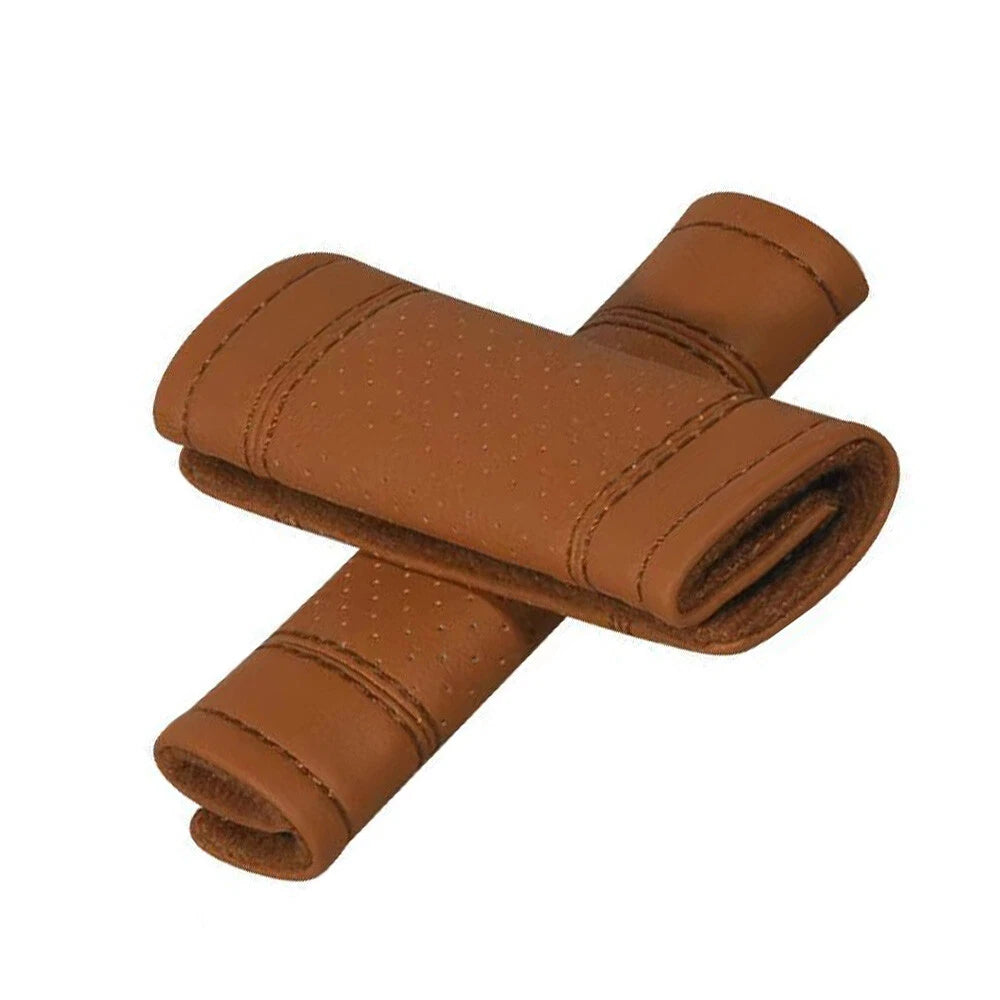 Universal Faux Leather Door Handle Covers for Car Accessories
