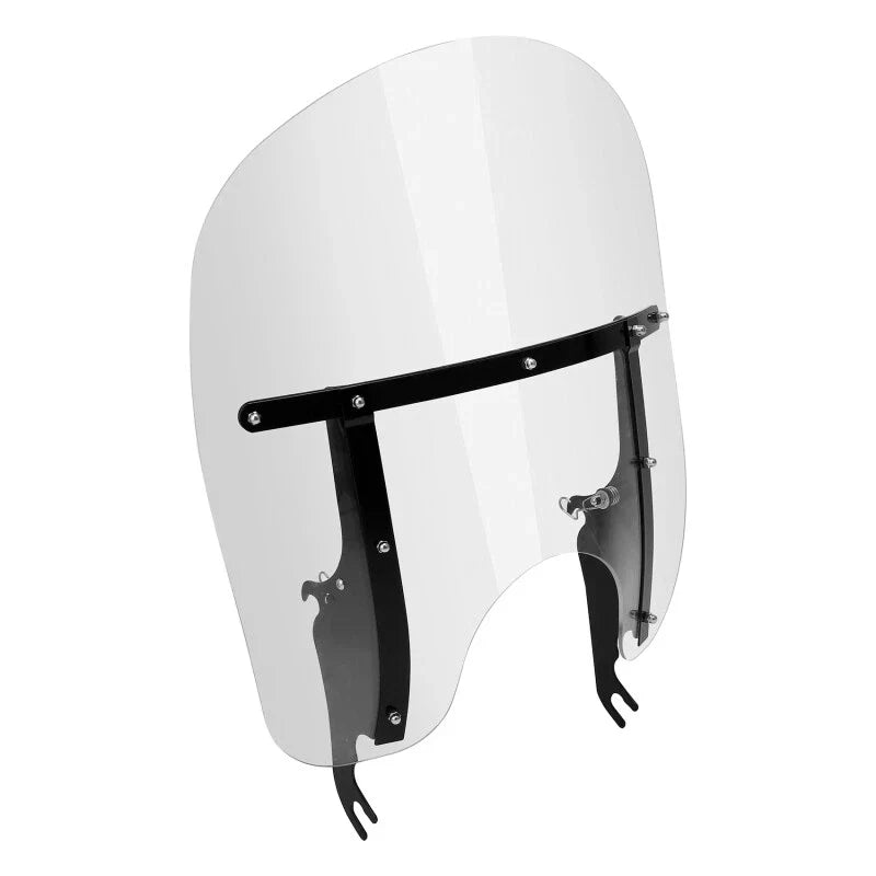 Clear Front Windshield for Harley Heritage Softail Fatboy Slim (2000-2017)