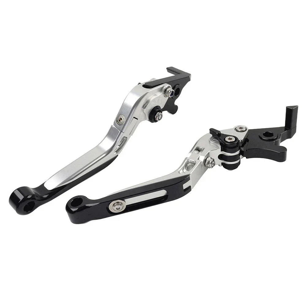 Folding Extendable Brake Clutch Levers for Daytona 675R Speed Triple R (2013-2016)