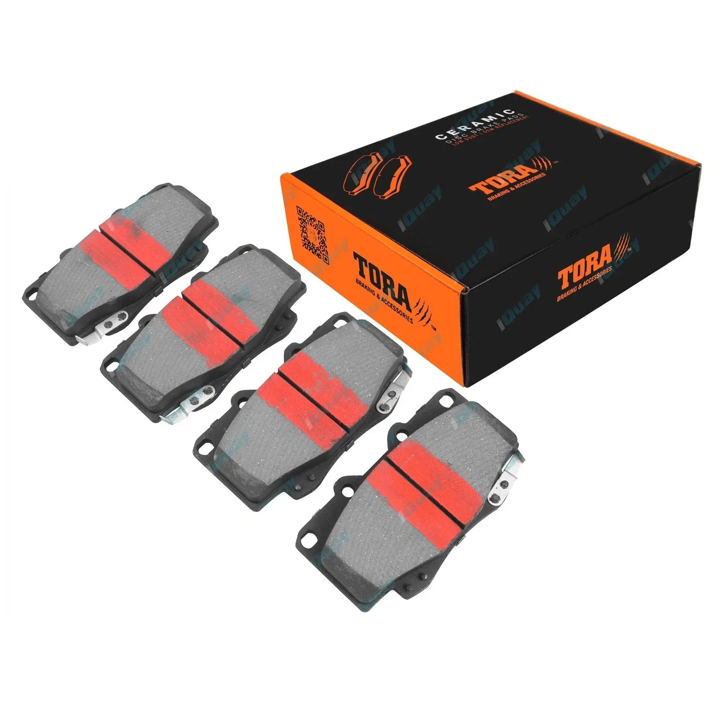 Front Disc Brake Pads for Toyota Hilux 4x4 GGN25R KUN25R KUN26R TGN26R (2005-2016)